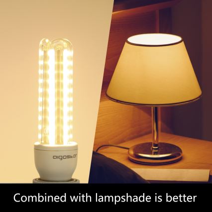 Lâmpada LED E27/12W/230V 3000K - Aigostar