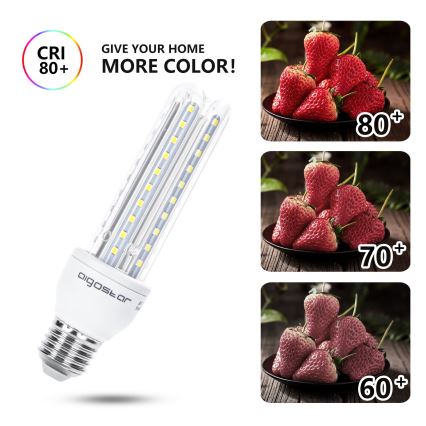 Lâmpada LED E27/12W/230V 6500K - Aigostar