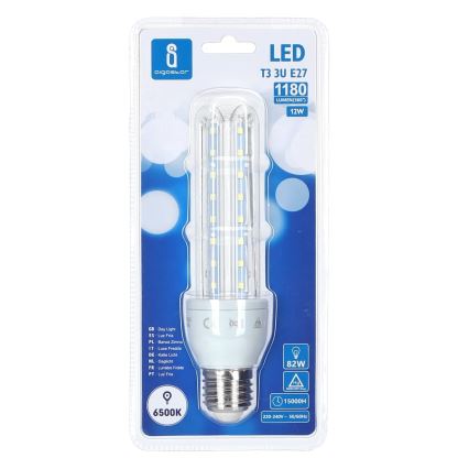 Lâmpada LED E27/12W/230V 6500K - Aigostar