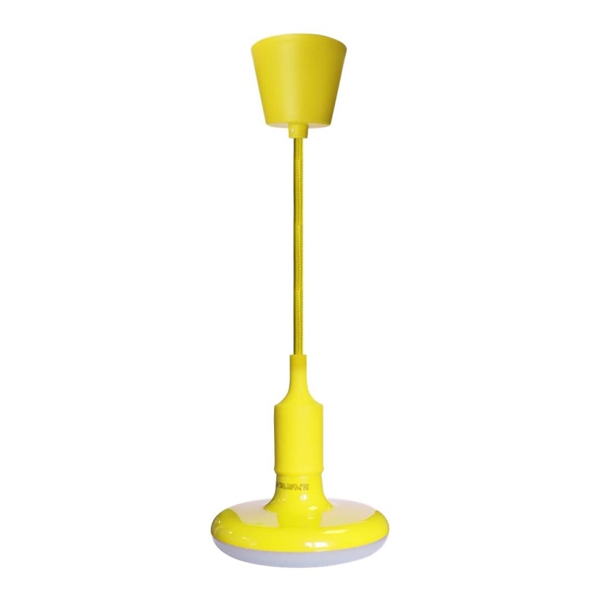 Lâmpada LED E27/15W/230V 6000K + power cabo