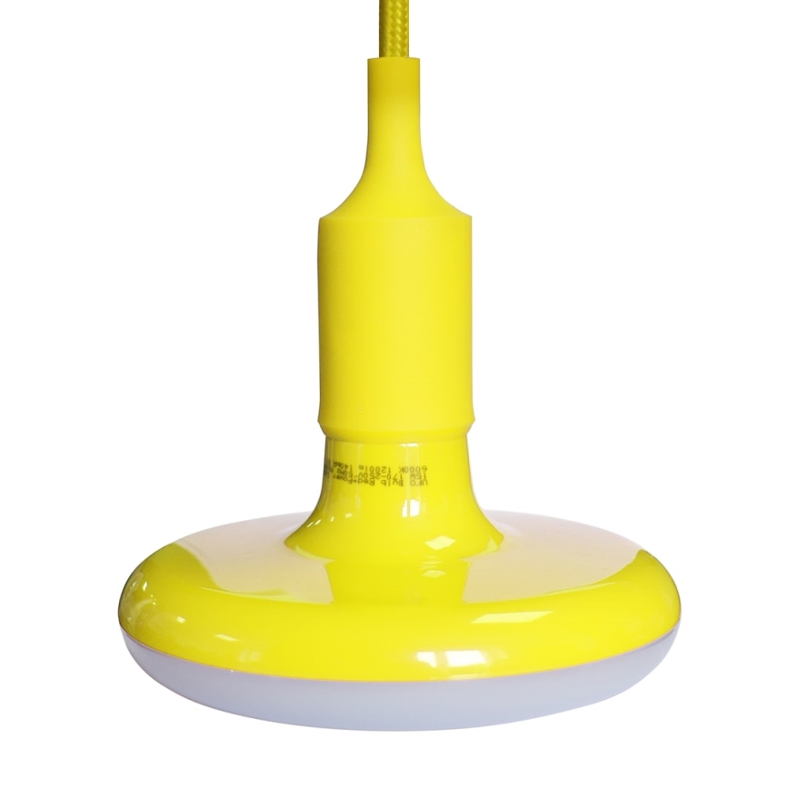 Lâmpada LED E27/15W/230V 6000K + power cabo