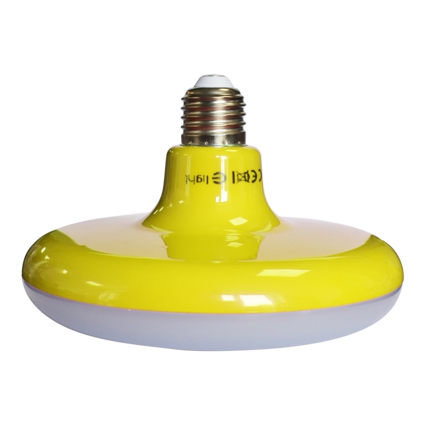 Lâmpada LED E27/15W/230V 6000K + power cabo