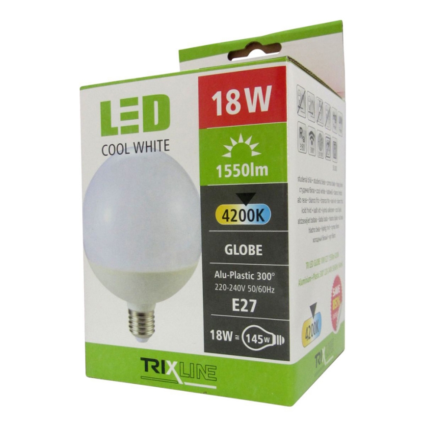 Lâmpada LED E27/18W/230V 4200K