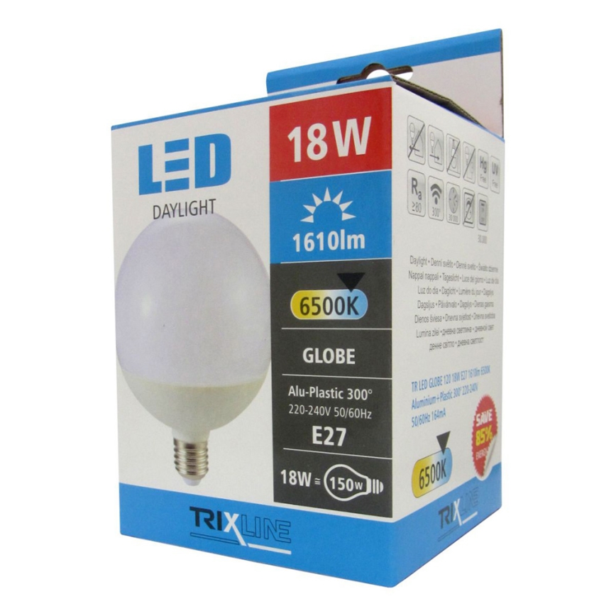 Lâmpada LED E27/18W/230V 6500K