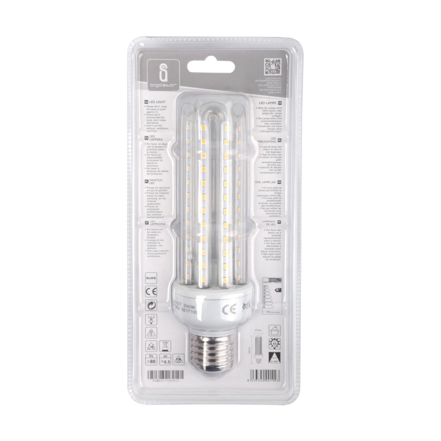 Lâmpada LED E27/19W/230V 3000K - Aigostar