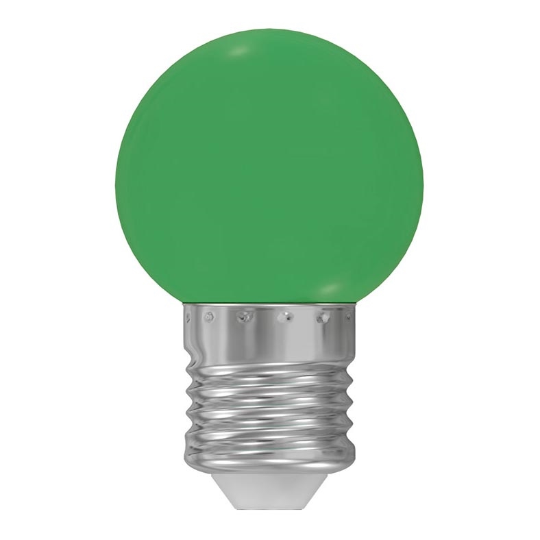Lâmpada LED E27/1W/230V 5500-6500K