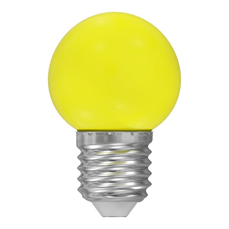 Lâmpada LED E27/1W/230V 5500-6500K