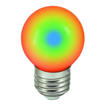 Lâmpada LED E27/1W/230V RGB