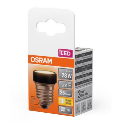 Lâmpada LED E27/3,5W/230V 2700K - Osram