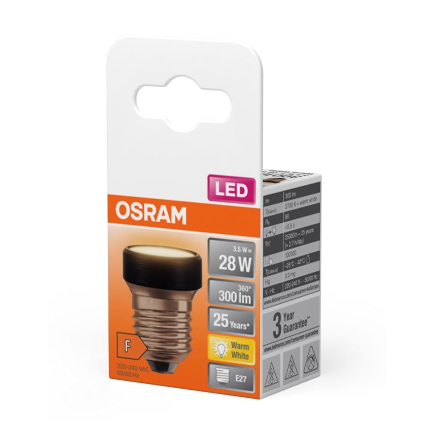 Lâmpada LED E27/3,5W/230V 2700K - Osram