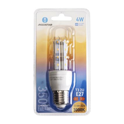 Lâmpada LED E27/4W/230V 3000K - Aigostar