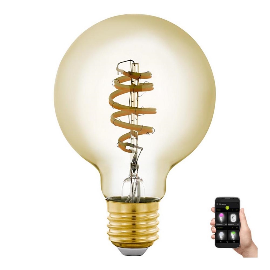 Lâmpada LED E27/5.5W/230V 2,200K-6,500K - Eglo