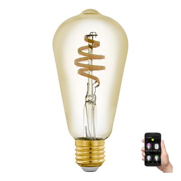 Lâmpada LED E27/5,5W/230V 2200K-6500K - Eglo