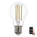 Lâmpada LED E27/6W/230V 2,200K-6,500K - Eglo