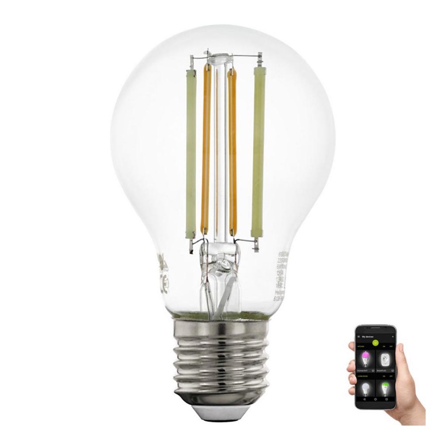 Lâmpada LED E27/6W/230V 2,200K-6,500K - Eglo
