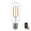 Lâmpada LED E27/6W/230V 2,200K-6,500K - Eglo