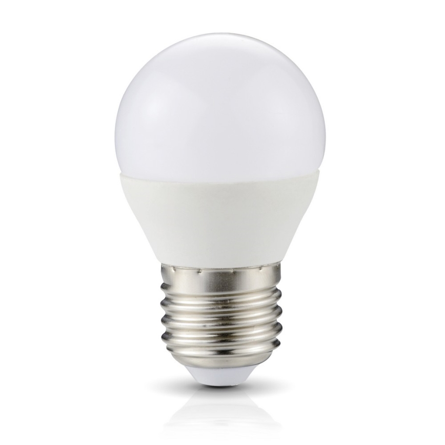 Lâmpada LED E27/6W/230V 4000K