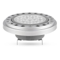 Lâmpada LED ECOLINE AR111 G53/12W/12V 3000K 30° prateado - Brilagi