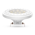 Lâmpada LED ECOLINE AR111 G53/12W/12V 4000K 30° branco - Brilagi