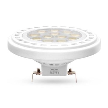 Lâmpada LED ECOLINE AR111 G53/12W/12V 4000K 30° branco - Brilagi