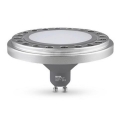 Lâmpada LED ECOLINE AR111 GU10/12W/230V 3000K 120° prateado - Brilagi