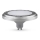 Lâmpada LED ECOLINE AR111 GU10/15W/230V 3000K 120° prateado - Brilagi