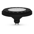 Lâmpada LED ECOLINE AR111 GU10/15W/230V 3000K 30° preto - Brilagi
