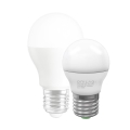 Lâmpada LED ECOLINE G45 E27/7W/230V 3000K - Brilagi