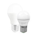 Lâmpada LED ECOLINE G45 E27/7W/230V 4000K - Brilagi