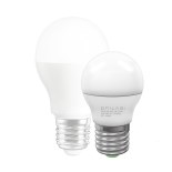 Lâmpada LED ECOLINE G45 E27/7W/230V 4000K - Brilagi