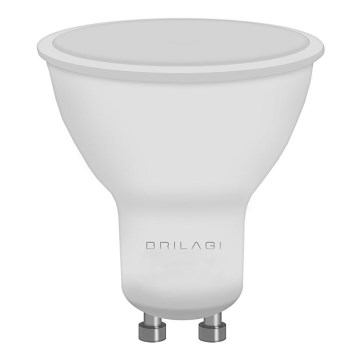 Lâmpada LED ECOLINE GU10/7W/230V 4000K - Brilagi