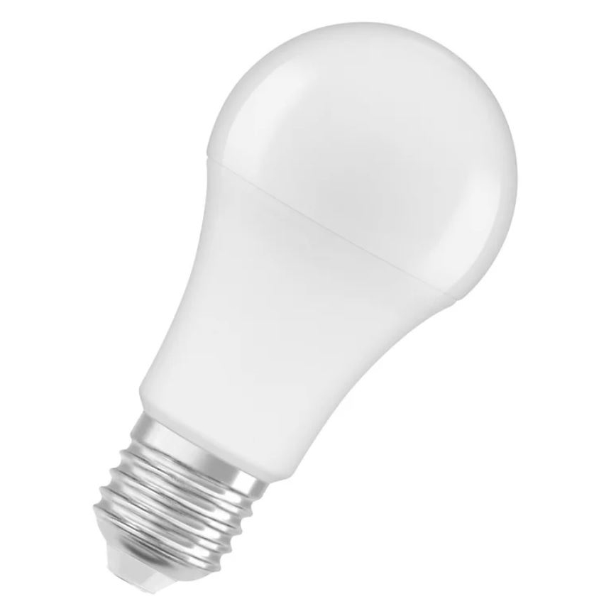 Lâmpada LED fabricada em plástico reciclado A100 E27/14W/230V 4000K - Osram