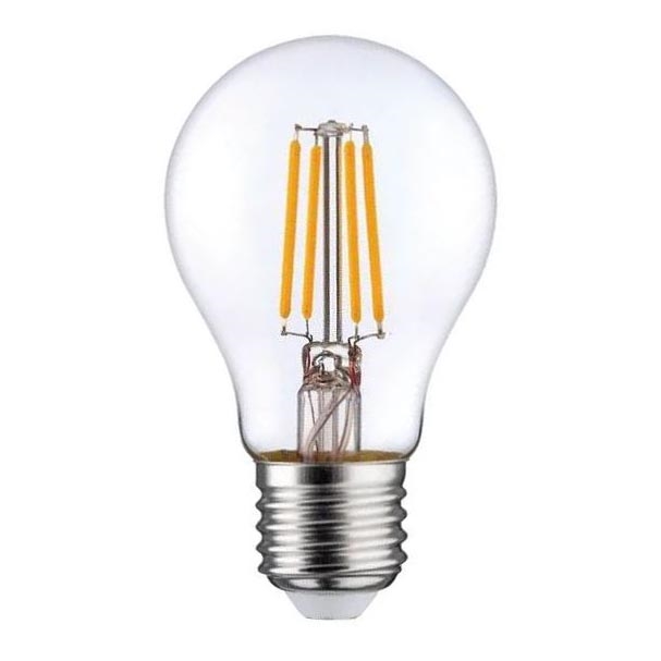 Lâmpada LED FILAMENT A60 E27/6W/230V 4000K