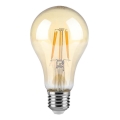 Lâmpada LED FILAMENT AMBER A67 E27/10W/230V 2200K