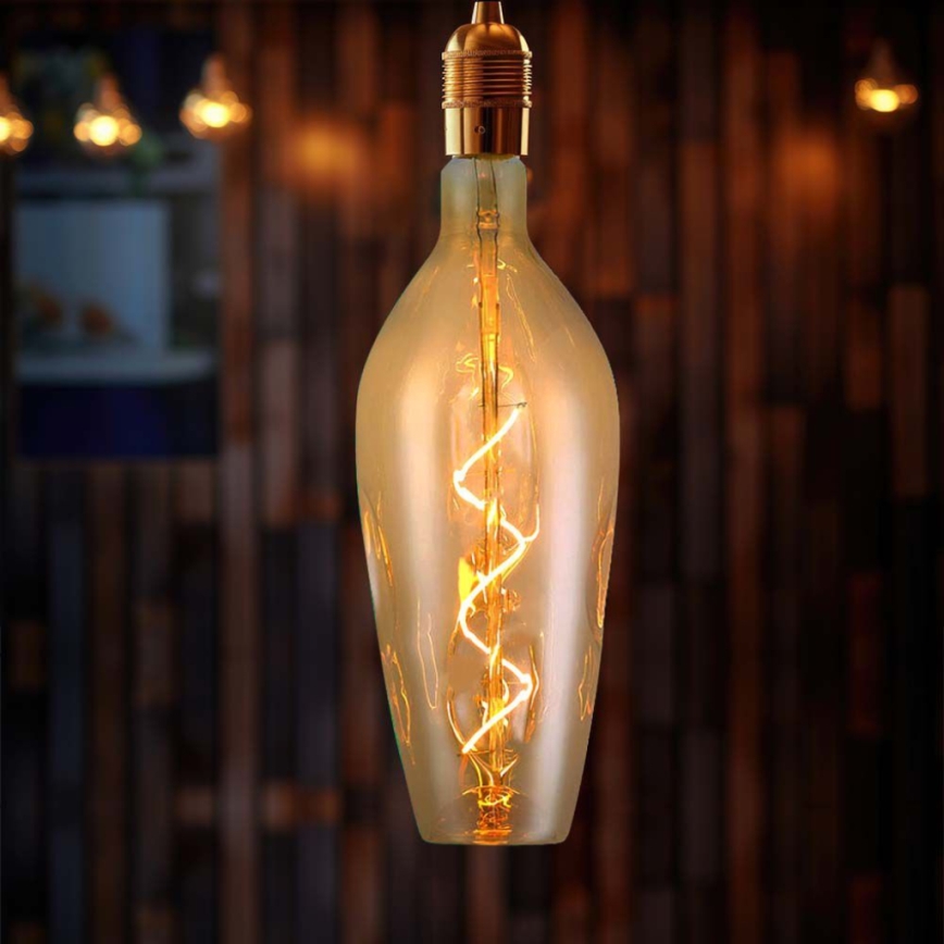 Lâmpada LED FILAMENT B125 E27/4W/230V 2700K