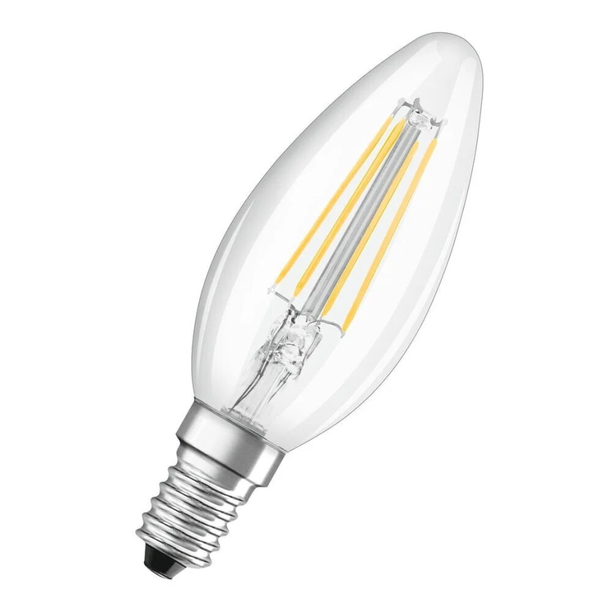 Lâmpada LED FILAMENT B40 E14/4W/230V 2700K - Osram