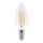 Lâmpada LED FILAMENT C35 E14/4W/230V 3000K
