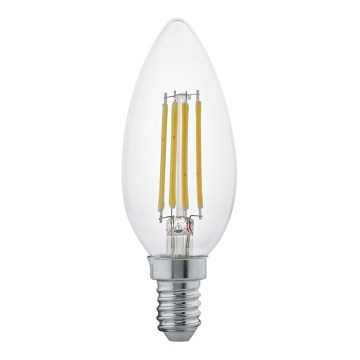 Lâmpada LED FILAMENT CLEAR E14/4W/230V 2700K - Eglo 11496