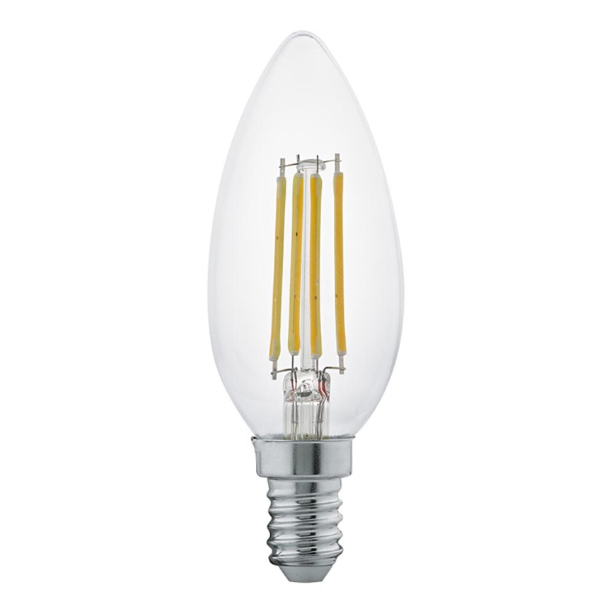 Lâmpada LED FILAMENT CLEAR E14/4W/230V 2700K - Eglo 11496