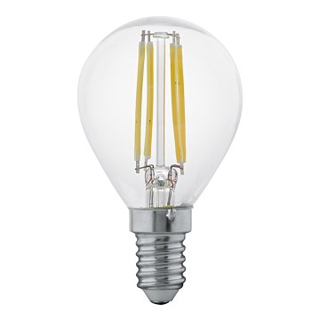 Lâmpada LED FILAMENT CLEAR E14/4W/230V - Eglo 11499