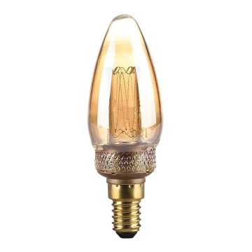 Lâmpada LED FILAMENT E14/2W/230V 1800K Art Edition