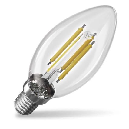 Lâmpada LED FILAMENT E14/3,8W/230V 2700K