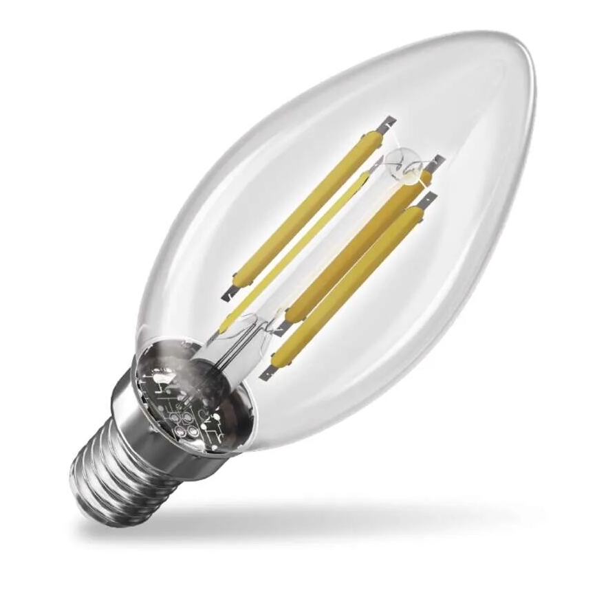 Lâmpada LED FILAMENT E14/3,8W/230V 2700K