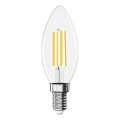 Lâmpada LED FILAMENT E14/3,8W/230V 4000K