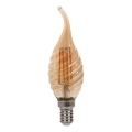 Lâmpada LED FILAMENT E14/4W/230V 2200K
