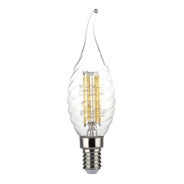 Lâmpada LED FILAMENT E14/4W/230V 3000K
