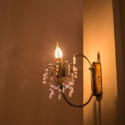 Lâmpada LED FILAMENT E14/4W/230V 3000K