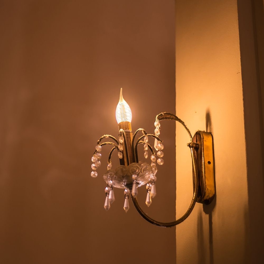 Lâmpada LED FILAMENT E14/4W/230V 3000K