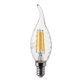 Lâmpada LED FILAMENT E14/4W/230V 4000K
