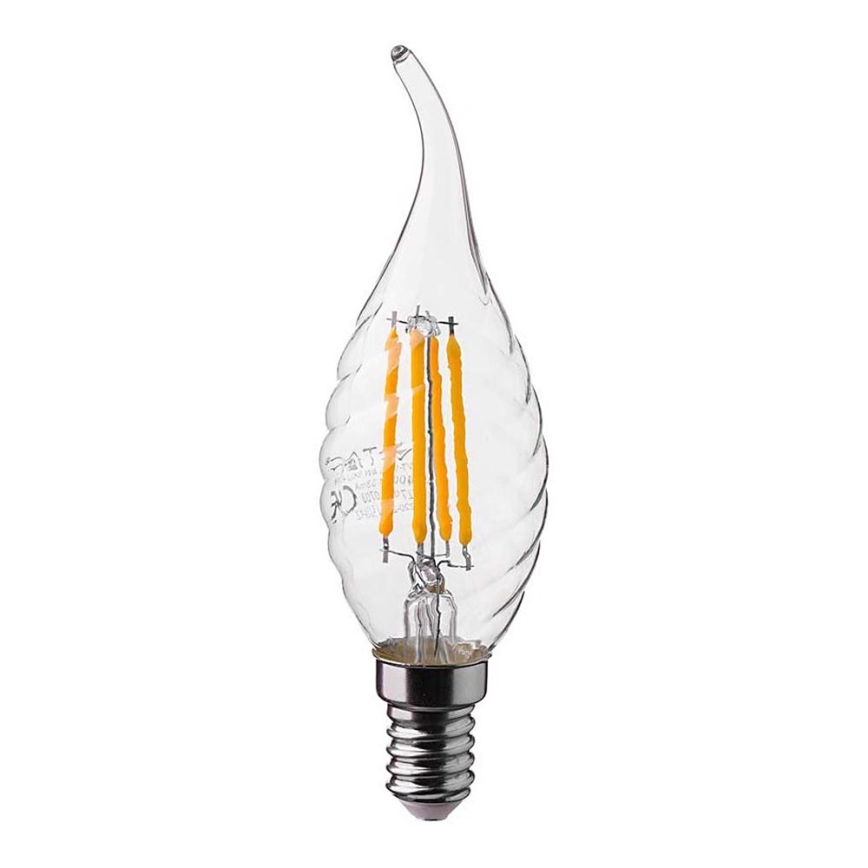 Lâmpada LED FILAMENT E14/4W/230V 4000K